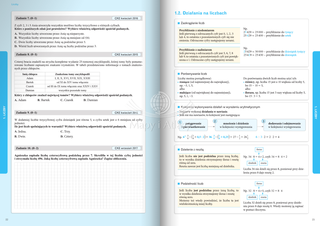 ćwiczenia Z Matematyki Klasa 6 Nowa Era