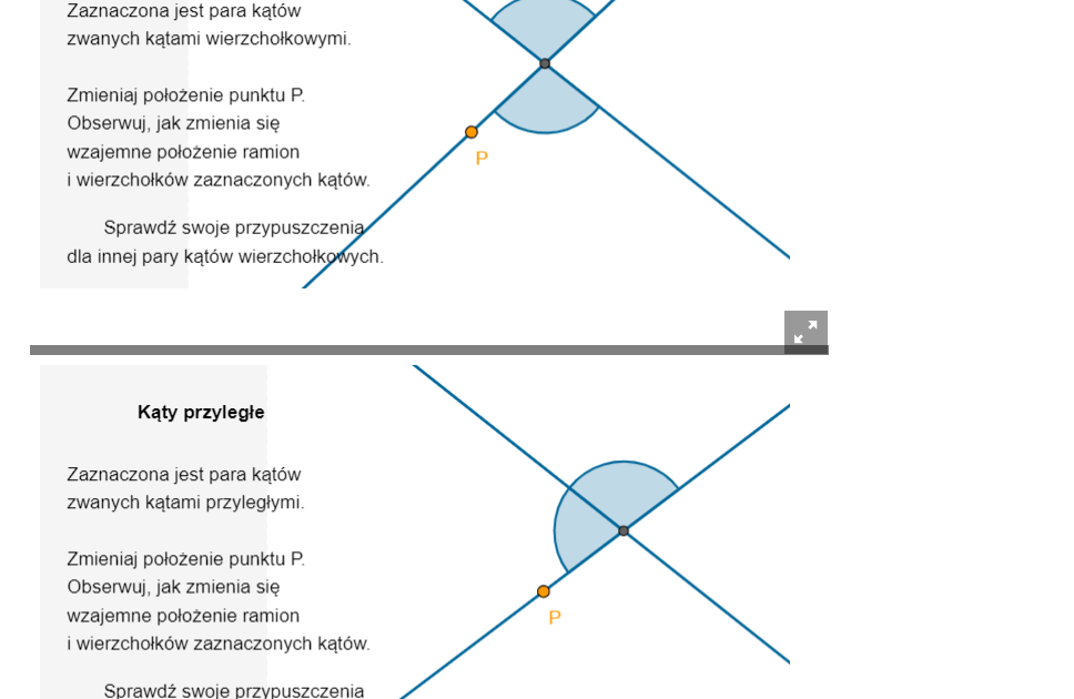 Matematyka uczy: Kąty przyległe i wierzchołkowe - kl.5 Kąty Przyległe Wierzchołkowe Kąty Utworzone Przez Trzy Proste