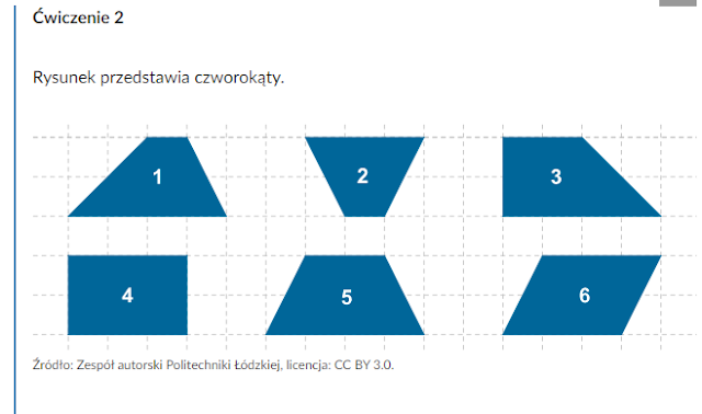 Czworokąt Z 1 Parą Boków Równych