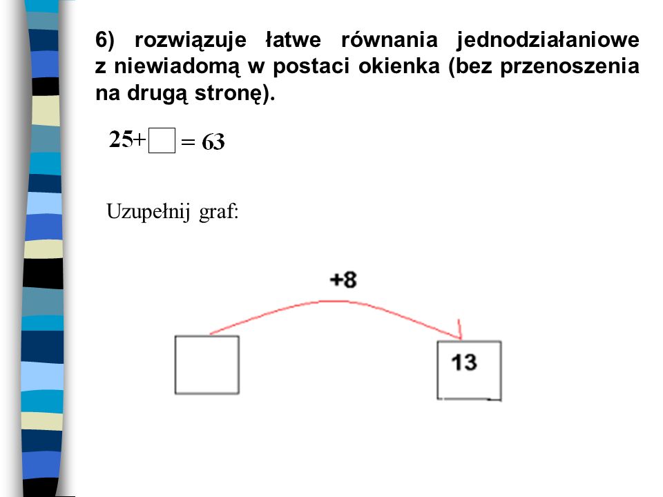 Dane Jest Równanie Z Niewiadomą X Wyznacz Wartość Liczby A