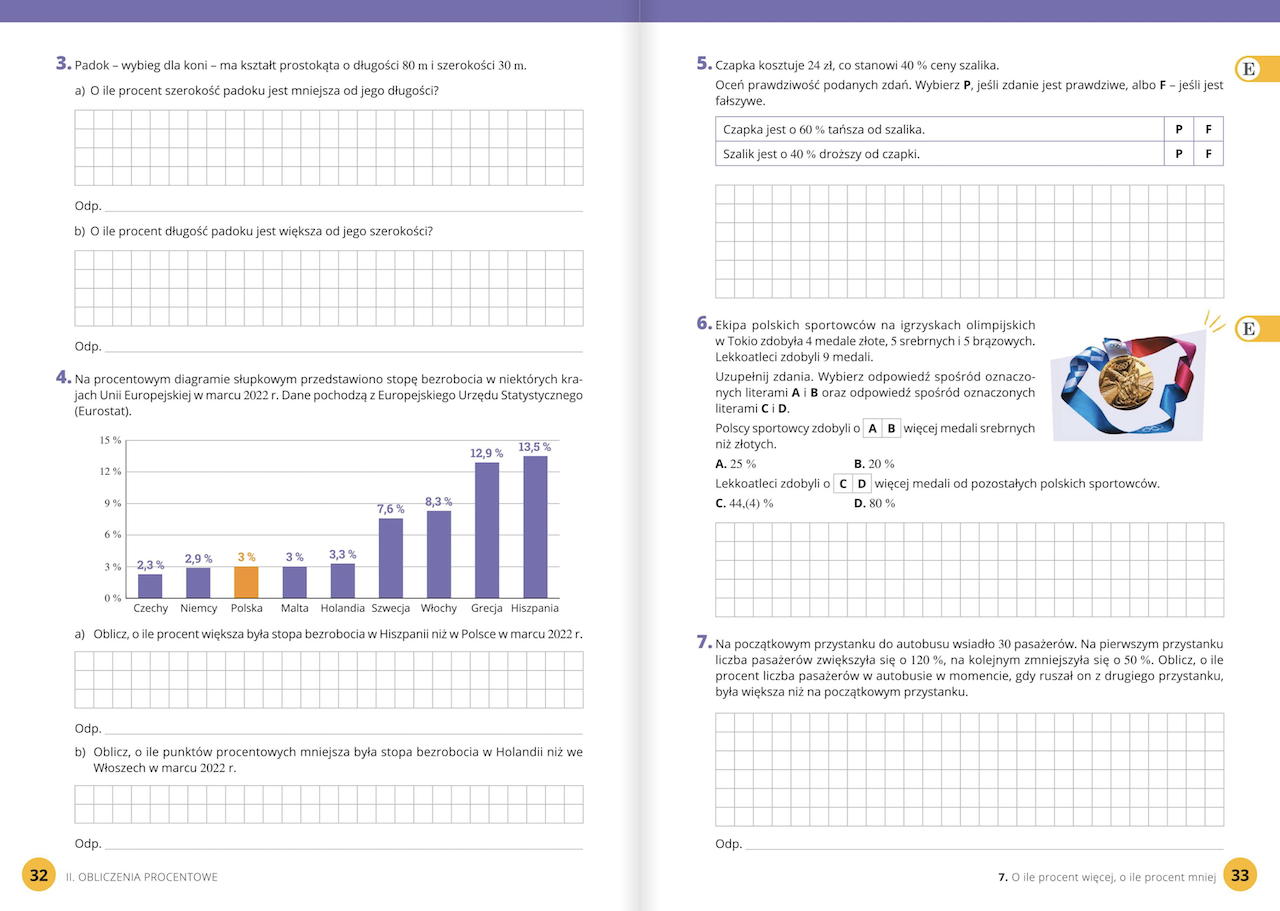 Matematyka w punkt - klasa 7 » Wydawnictwa Szkolne i Pedagogiczne Ksiazka Do Matematyki Klasa 7