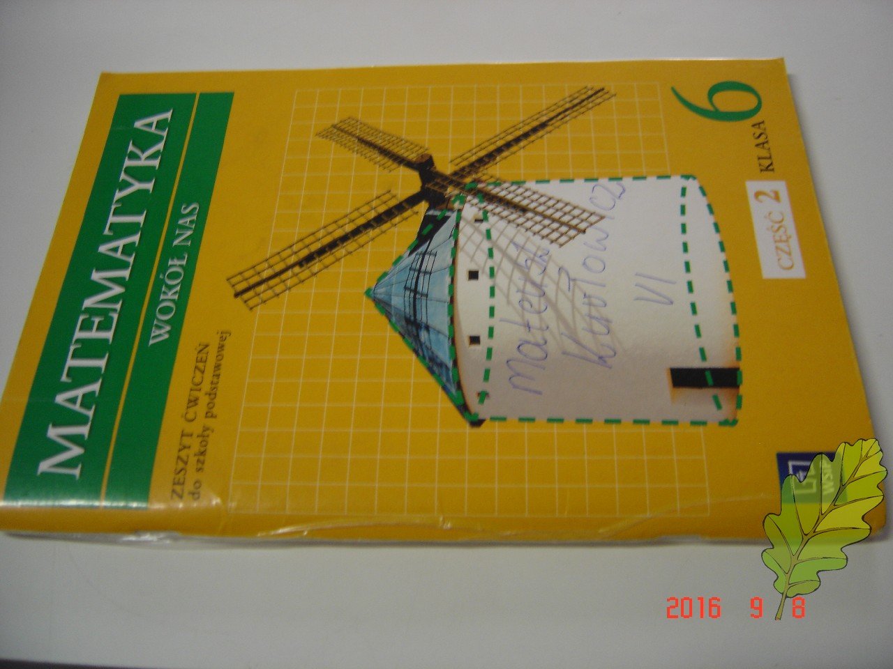 Matematyka Wokol Nas Klasa 6