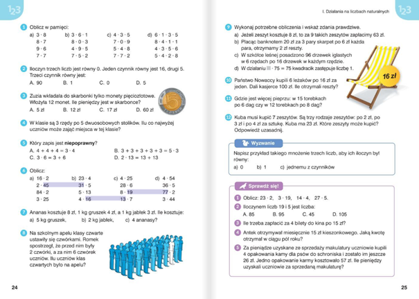 Matematyka Wokół Nas Klasa Iv