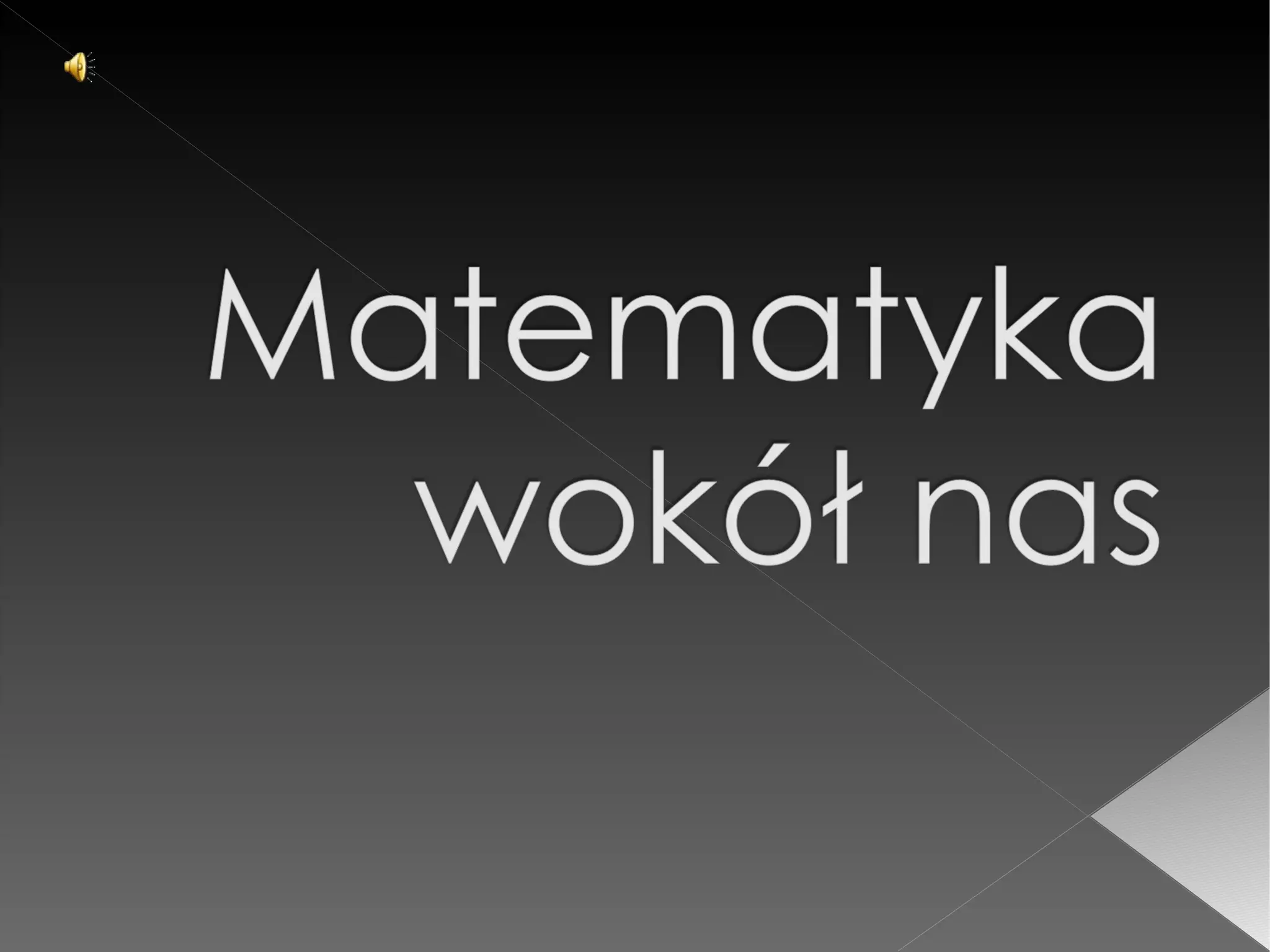 Matematyka wokol nas | PPT Matematyka Wokol Nas Klasa 6