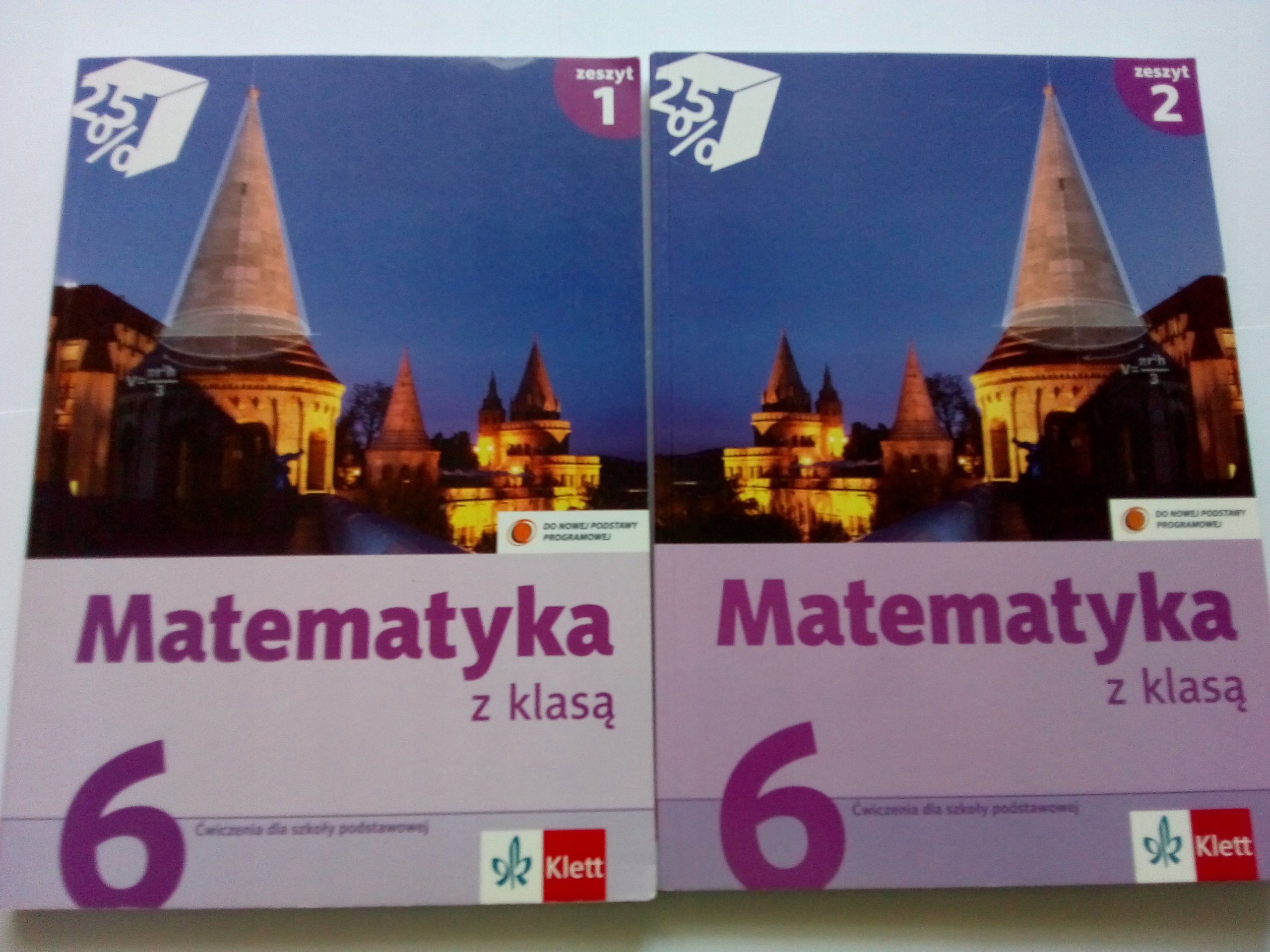 Matematyka z klasą 6 ćwiczenia 2 części L Klama (12581220373 Matematyka Klasa 6 Cwiczenia