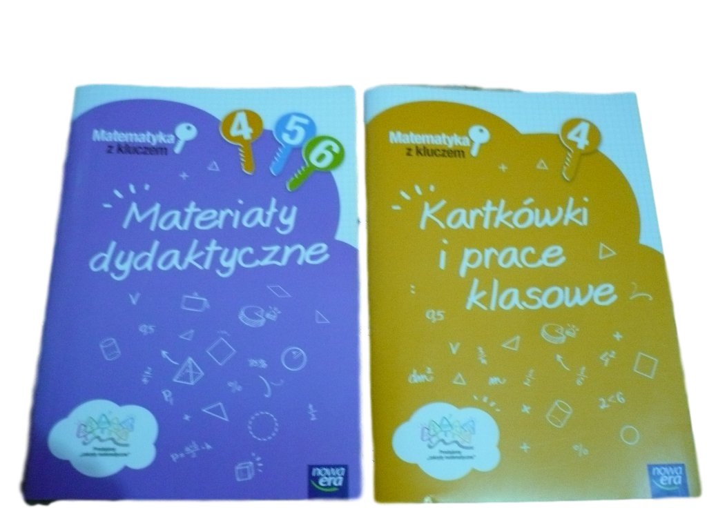 MATEMATYKA Z KLUCZEM 4 SPRAWDZIANY kartkowki - 8949410756 - oficjalne Matematyka Z Kluczem Klasa 4 Sprawdziany