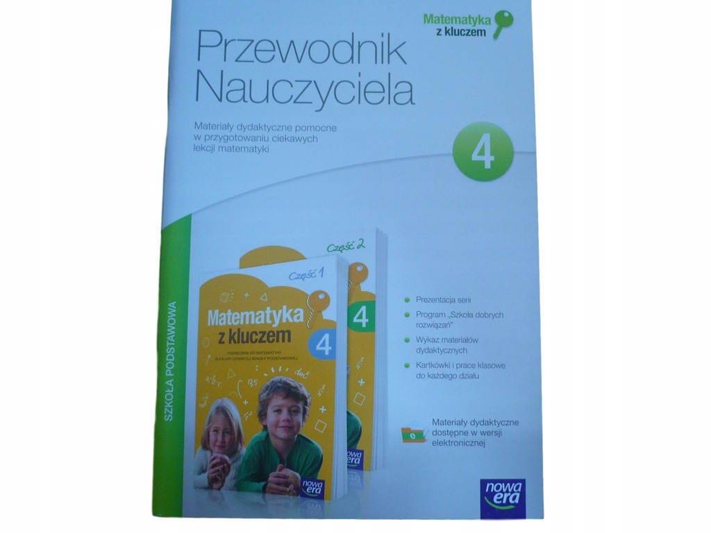 Testy Matematyka Nowa Era Klasa 4
