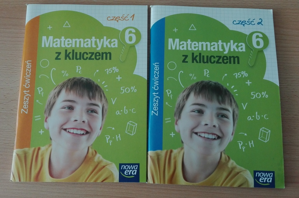 Matematyka z kluczem 6 ćwiczenia Braun Nowa Era - 7300755304 Matematyka Z Kluczem Klasa 6 Część 2