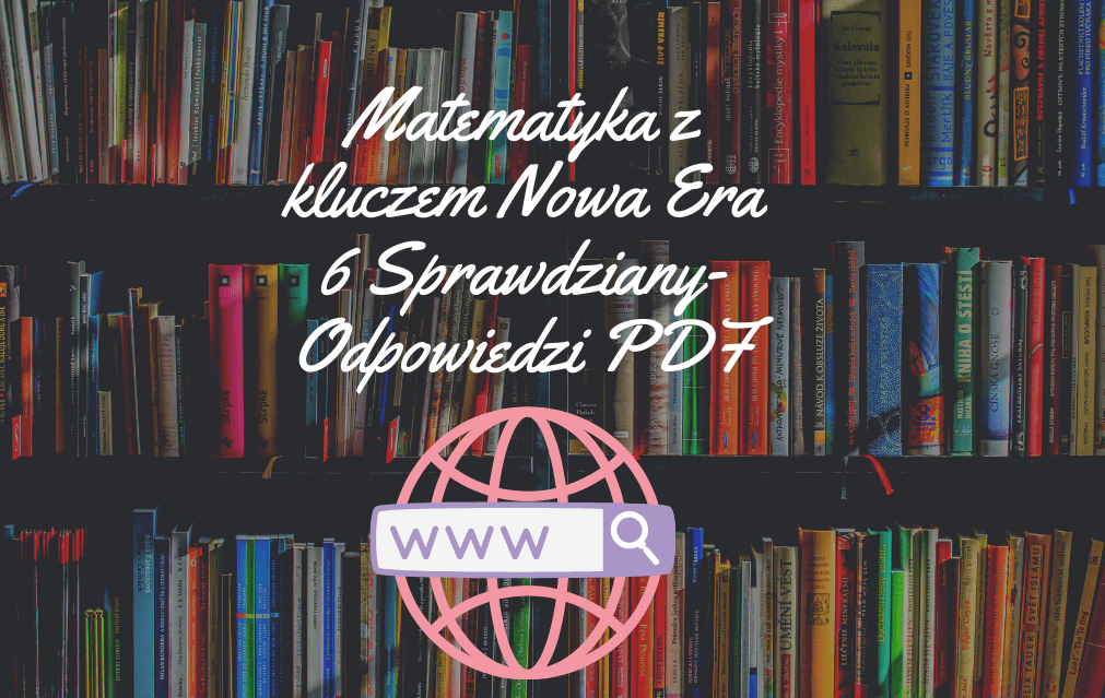 Matematyka Z Kluczem Klasa 6 Pdf
