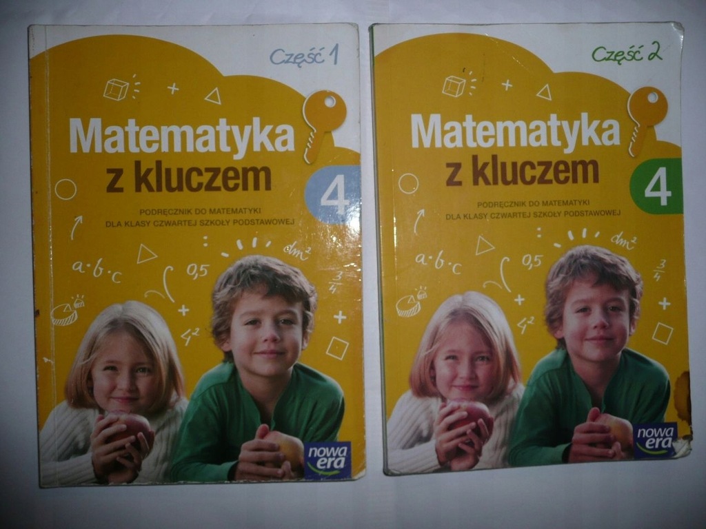 Matematyka z kluczem klasa 4 cz. 1 i 2 nowa era - 7814941234 Nowa Era Matematyka Klasa 5 Część 2