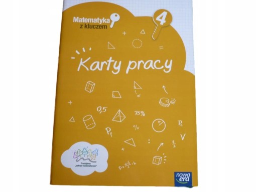 Matematyka Z Kluczem Klasa 4 Karty Pracy