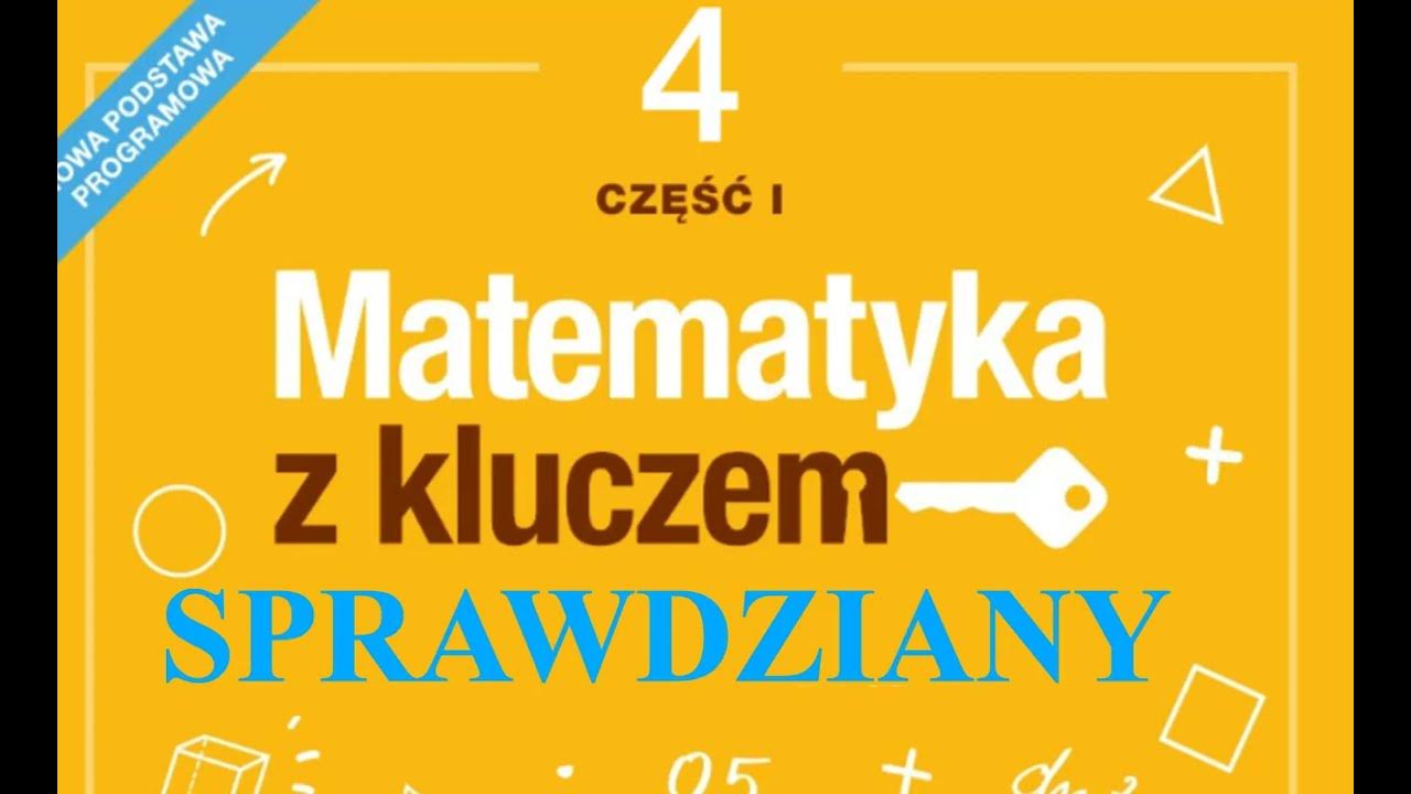 Elementarz Odkrywców Matematyka Klasa 1 Część 1 Pdf