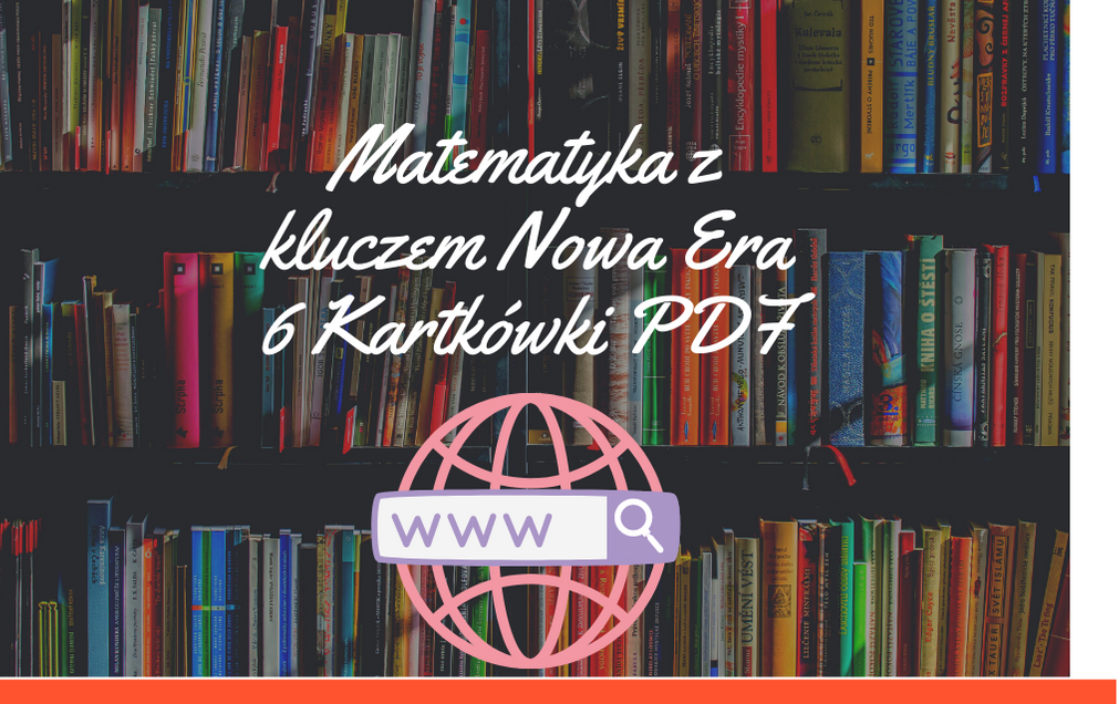 Matematyka z kluczem Nowa Era 6 Kartkówki PDF - Sprawdzianiki.pl Matematyka Z Kluczem Klasa 6 Pdf