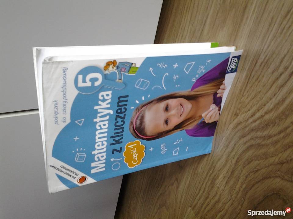 Matematyka z kluczem, podręcznik klasa 5 (część 1) Opole - Sprzedajemy.pl Matematyka Z Kluczem Klasa 5 Część 1
