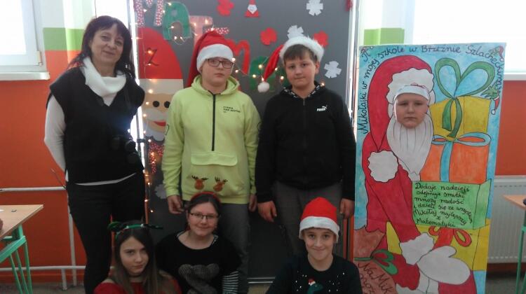 Matematyka z Mikołajem - Zespół Szkół im. Jana III Sobieskiego w Zespół Szkół Ekonomicznych Im S Staszica
