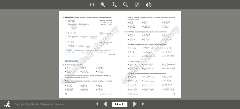 Matematyka 3 Zakres Podstawowy I Rozszerzony Pdf