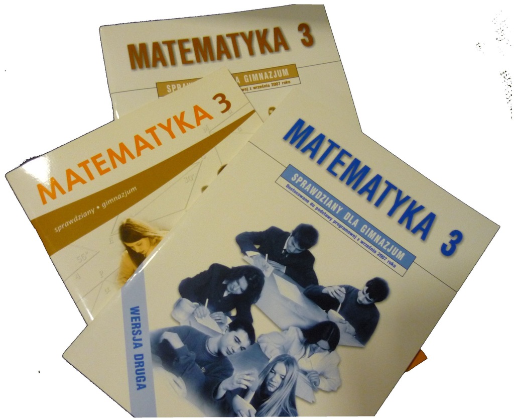 Matematyka z plusem 3 sprawdziany komplet kl. 7 8 - 8248914565 Matematyka 3 Sprawdziany Dla Gimnazjum