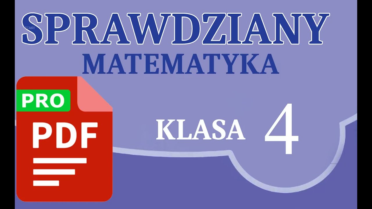 Matematyka z plusem 4 - testy sprawdziany PDF - YouTube Matura Focus 4 Sprawdziany Pdf