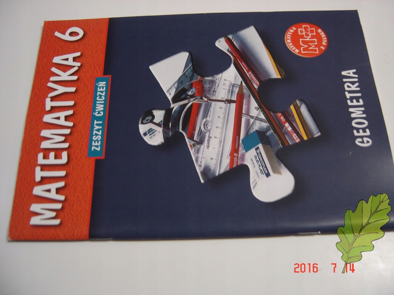 MATEMATYKA Z PLUSEM 6 Geometria Ćwiczenia (12377742288) | Podręcznik do Matematyka Z Plusem Klasa 6 Geometria Sprawdzian
