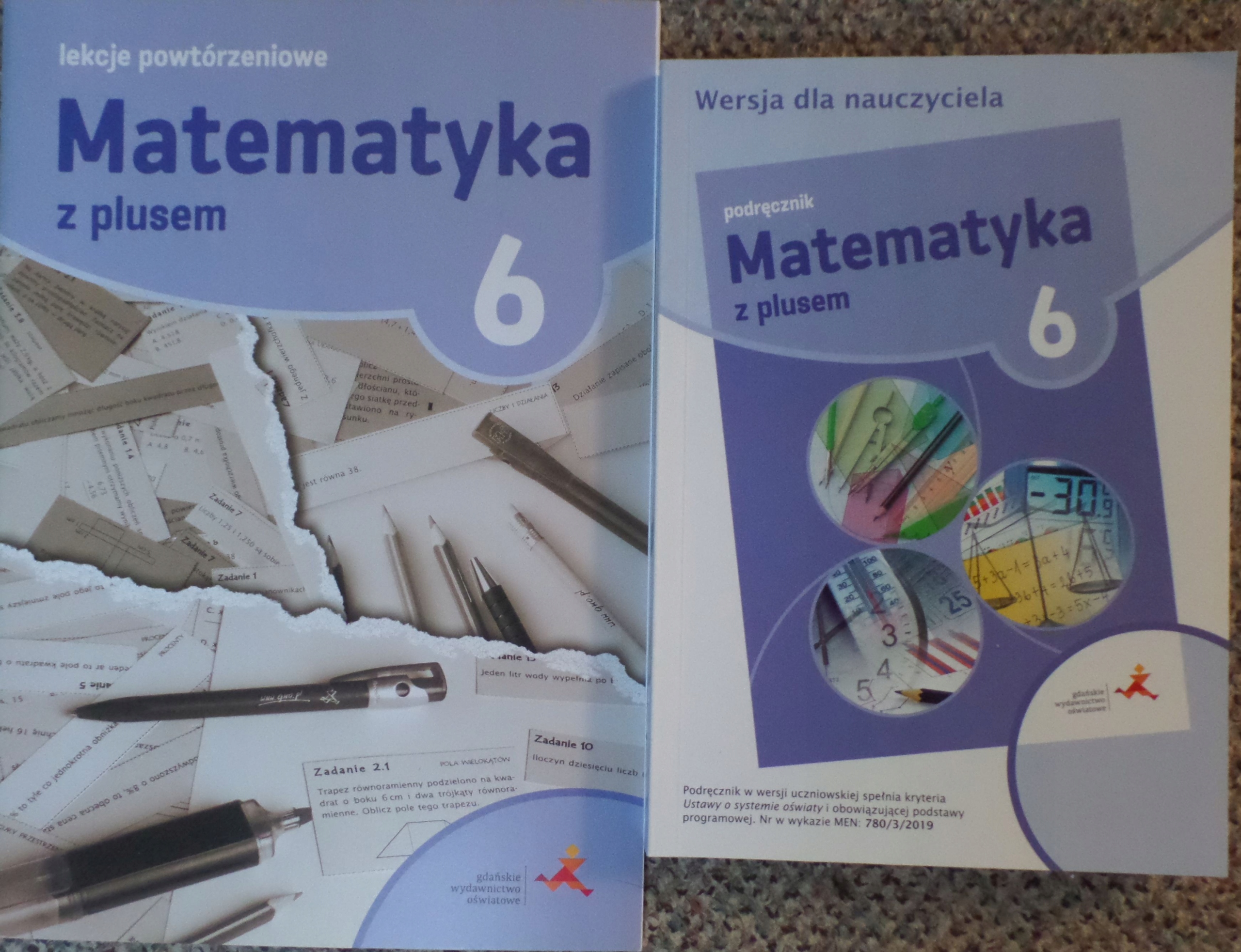 Ksiazka Do Matematyki Klasa 6