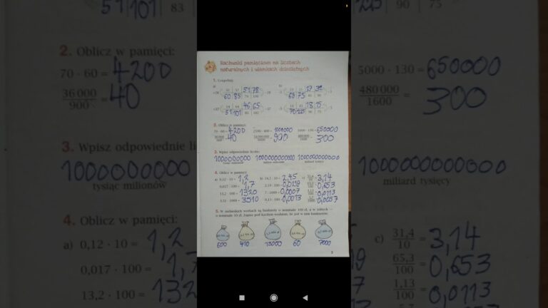 Zad 1 Str 110 Matematyka Z Plusem 6