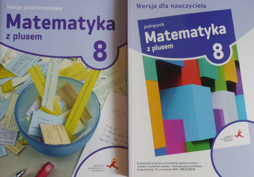Matematyka z plusem 8 ksi膮偶ka nauczyciela + GRATIS - 7513386416 Matematyka Z Plusem Klasa 8