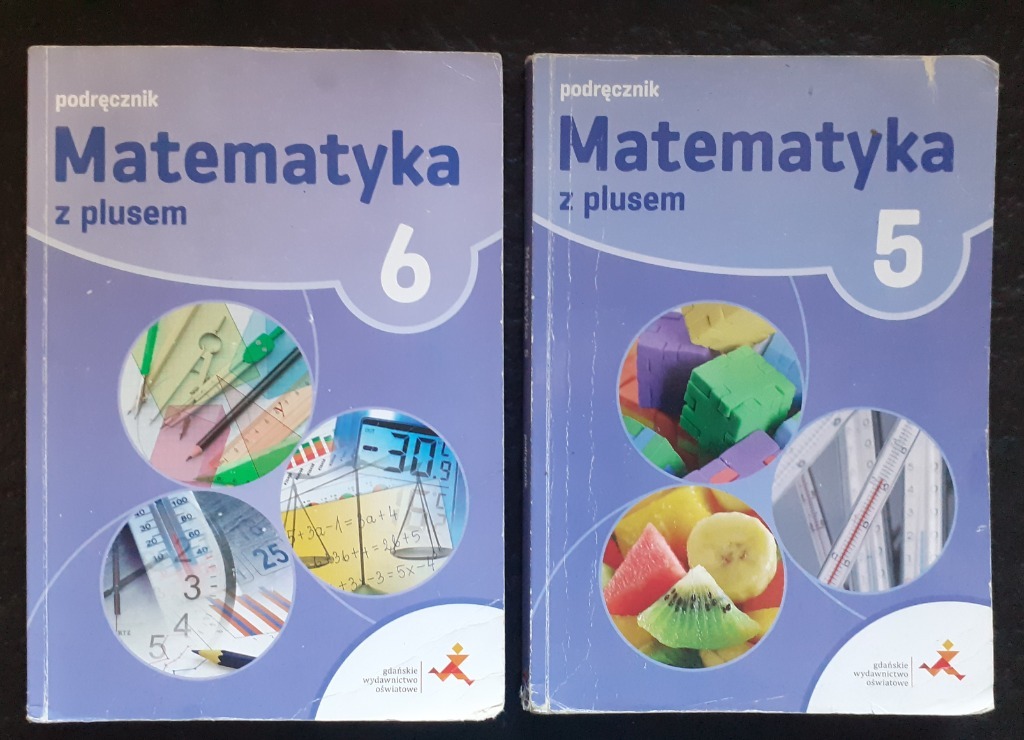 MATEMATYKA Z PLUSEM GWO KLASA 5 I 6 PODRĘCZNIKI | Barciany | Kup teraz Gwo Matematyka Klasa 5 ćwiczenia