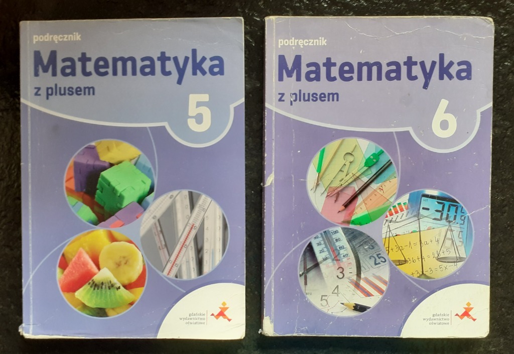 MATEMATYKA Z PLUSEM GWO KLASA 5 I 6 PODRĘCZNIKI | Barciany | Kup teraz Matematyka Z Plusem Klasa 5 Podrecznik
