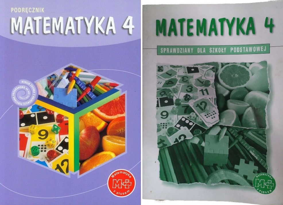 Matematyka z plusem Kl. 4 Podręcznik + Sprawdziany - 11269720047 Matematyka Z Plusem Klasa 4 Sprawdziany Działania Pisemne