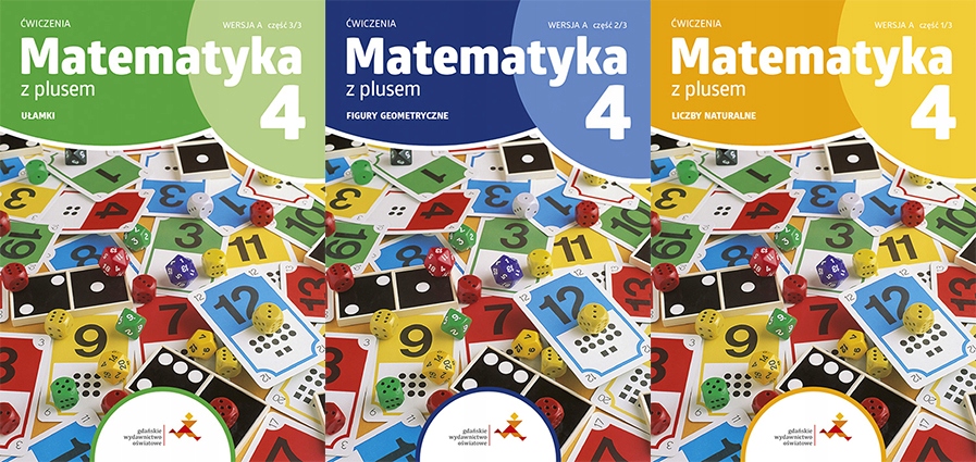 Matematyka z plusem kl.4 SP KOMPLET wersja A GWO 2 (13897639486 Liczby I Działania Klasa 4 Matematyka Z Plusem
