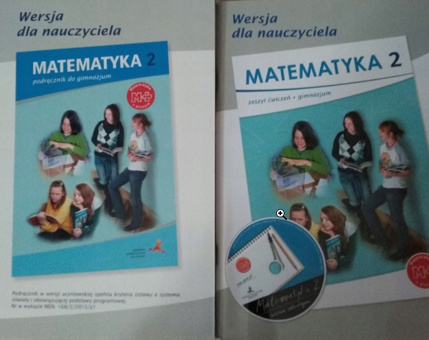 Matematyka z Plusem Klasa 2 Gimnazjum Gwo - Niska cena na Allegro.pl Graniastosłupy Sprawdzian 2 Gimnazjum Matematyka Z Plusem