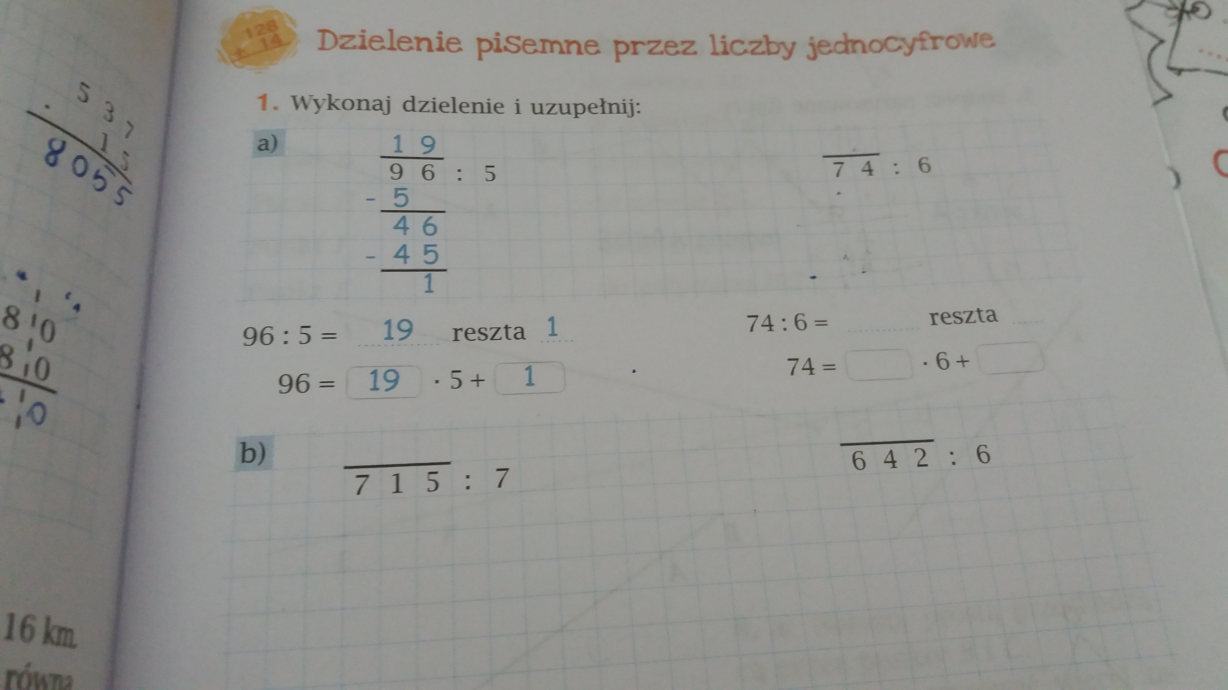 Matematyka Z Plusem Klasa 4 Sprawdzian Dział 2