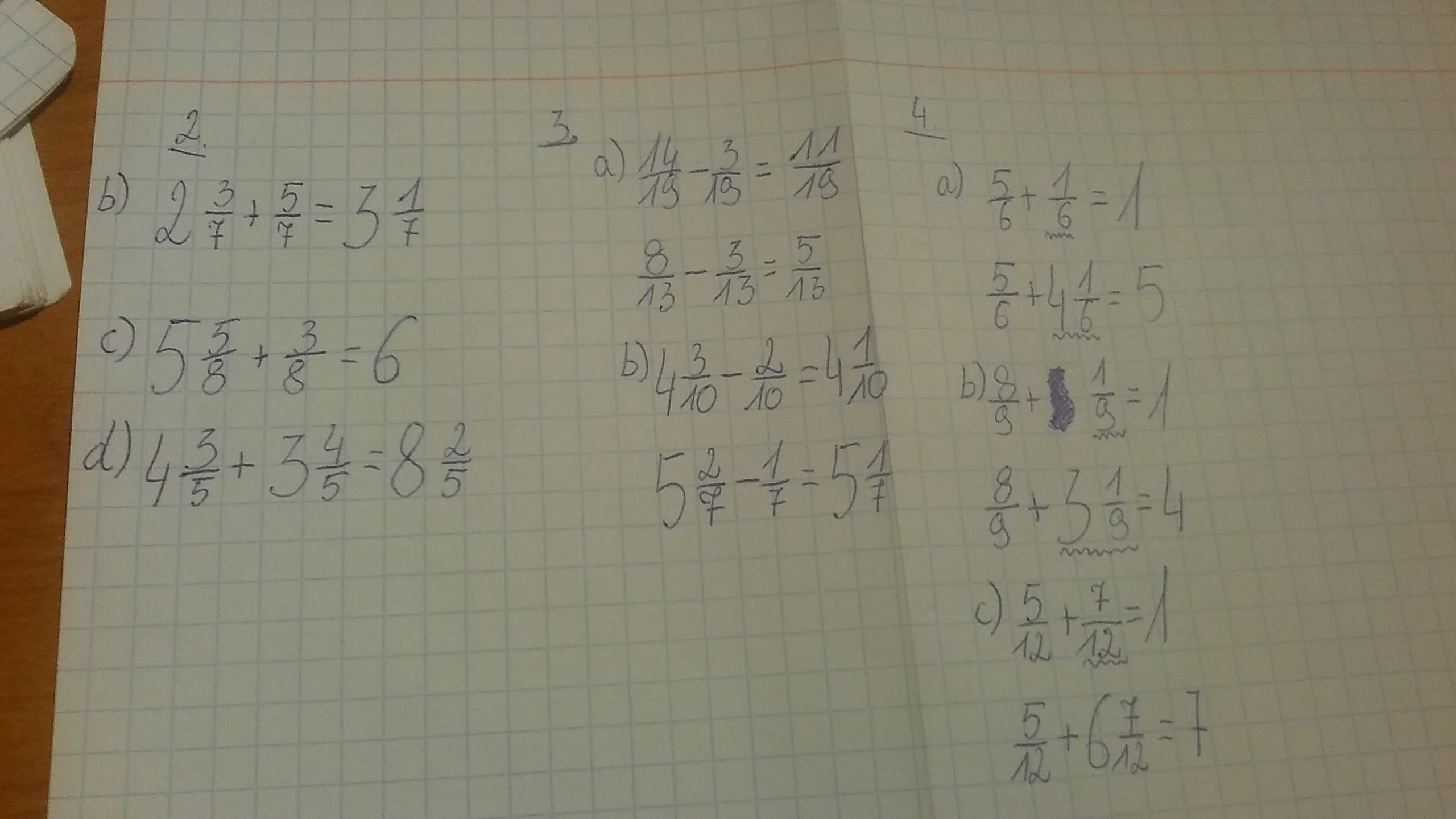 Matematyka Z Plusem 4 ćwiczenia