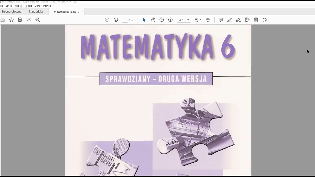 Podręcznik Do Matematyki Klasa 5 Matematyka Z Plusem Pdf