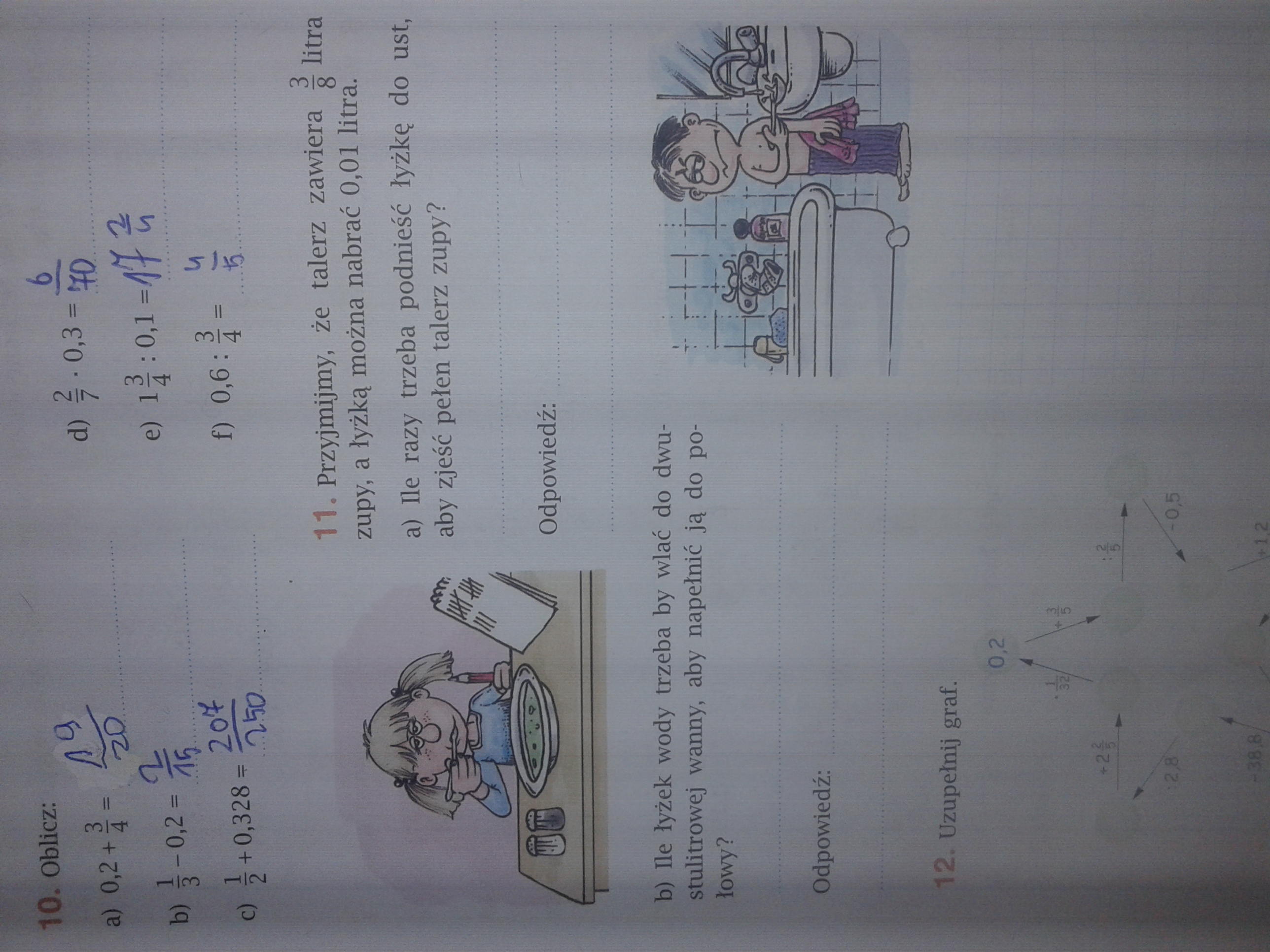 ćwiczenia Z Matematyki Klasa 6