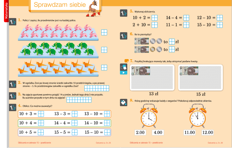 Cwiczenia Matematyka Z Plusem Kl 7