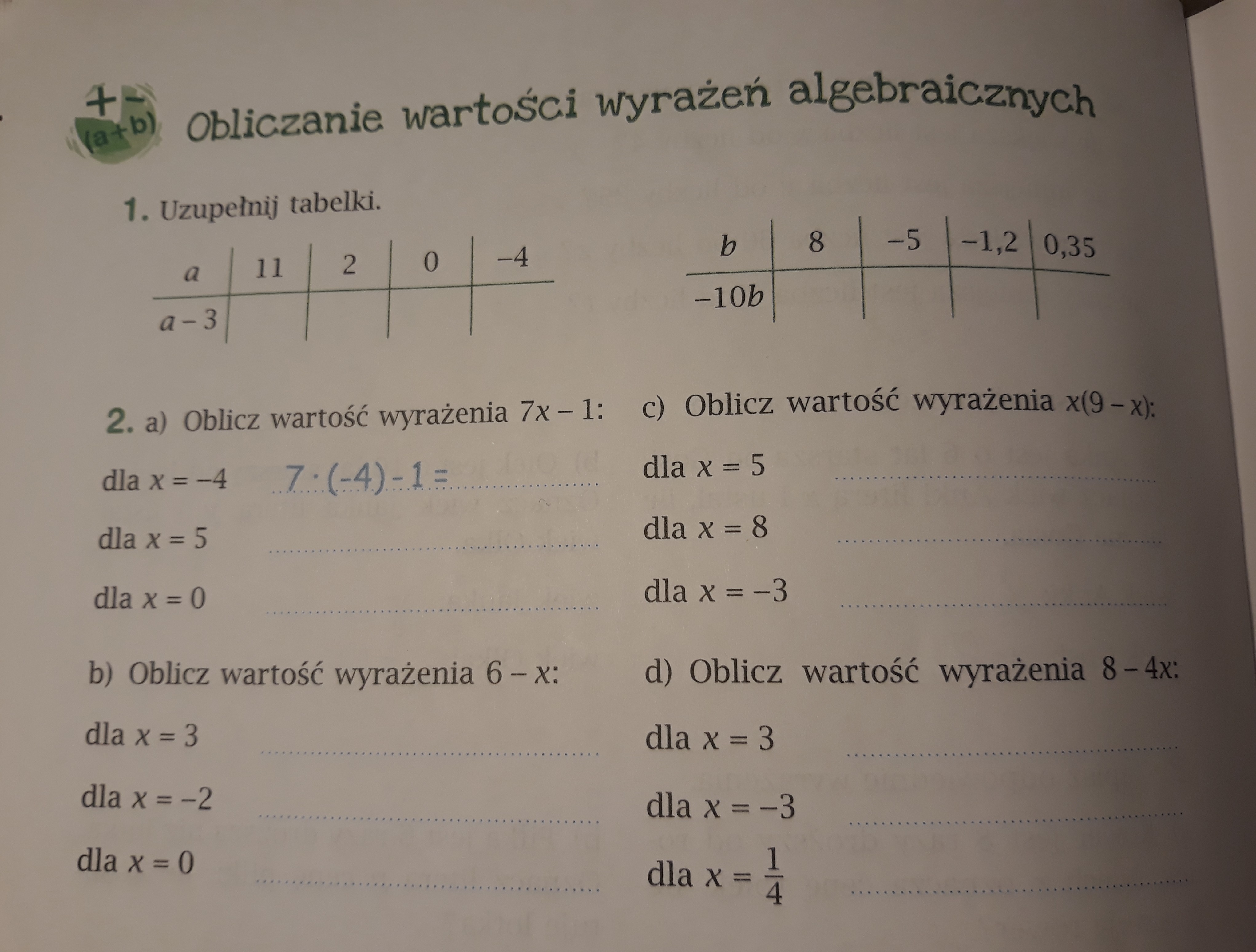 Matematyka Z Plusem Wersja C Klasa 6 Sprawdzian Całoroczny Z Matematyki Klasa 6 Matematyka Z Plusem