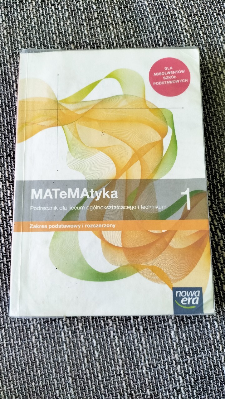Matematyka(Nowa Era)Liceum i Technikum | Zgorzelec | Licytacja na Matematyka Nowa Era Klasa 8