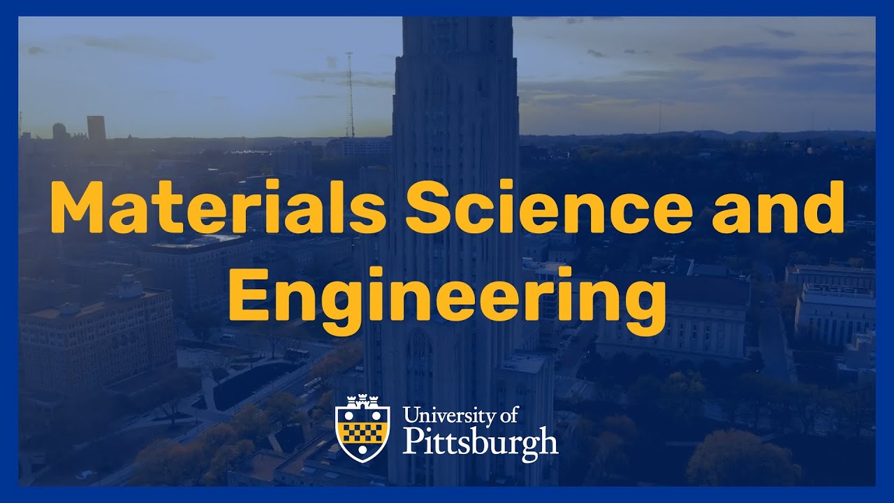 Materials Science and Engineering - YouTube Archives Of Materials Science And Engineering