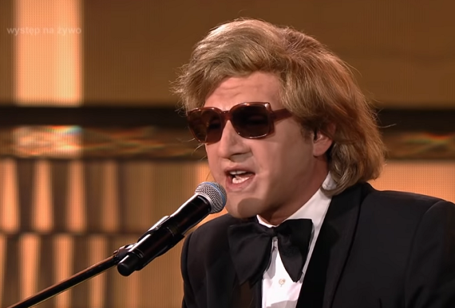 Mateusz Ziolko Jako Zbigniew Wodecki