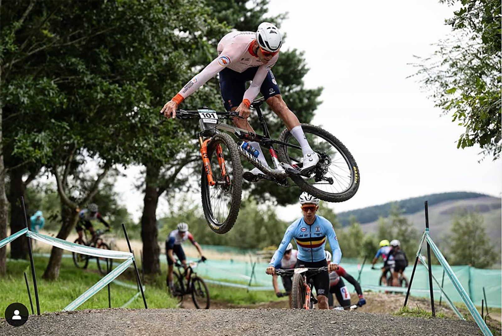 Mathieu van der Poel's focus on mountain biking - Canadian Cycling Magazine Mathieu Van Der Poel Mtb