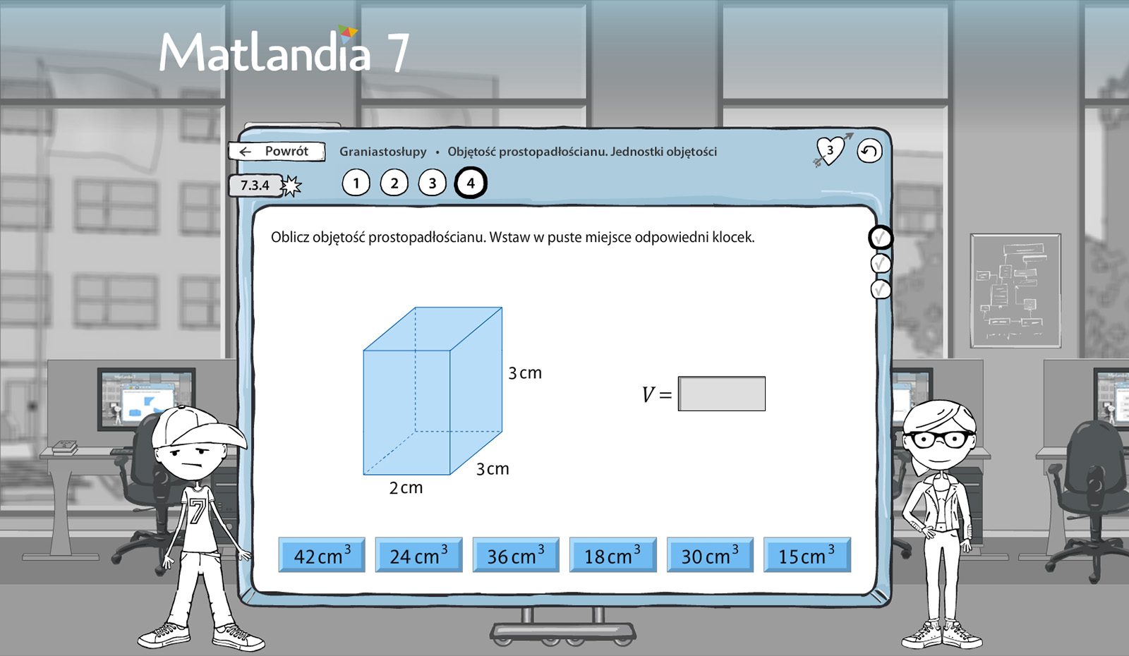 Matlandia - zadania interaktywne z matematyki - szkoła podstawowa Matlandia Gwo Pl Zaloguj Się Klasa 4