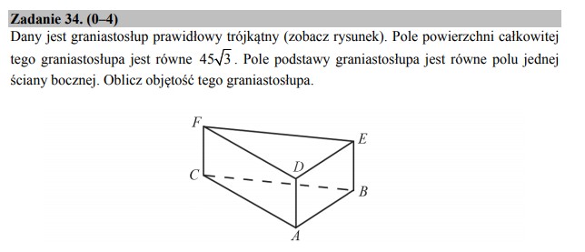 Matematyka Matura Poziom Podstawowy 2018