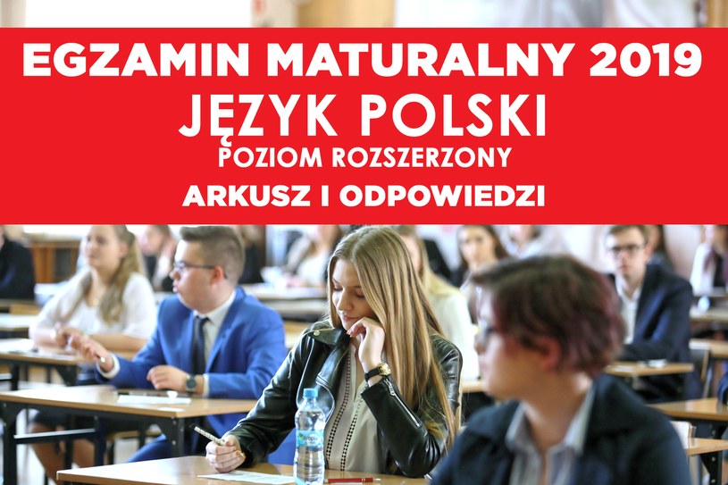 Matura 2019 Język Polski Temat