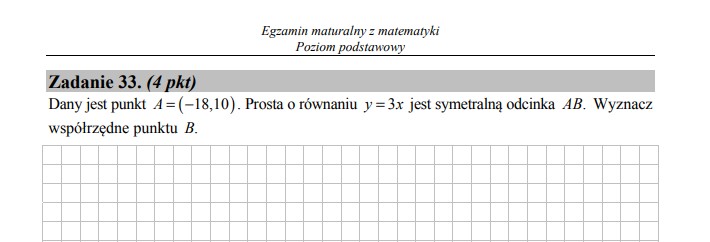 Matura 2019 – matematyka poziom podstawowy [ARKUSZE i ODPOWIEDZI Matura Poziom Podstawowy Matematyka 2019