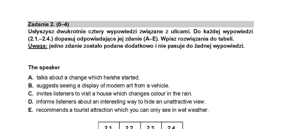 Angielski Klasa 5 Cwiczenia Odpowiedzi