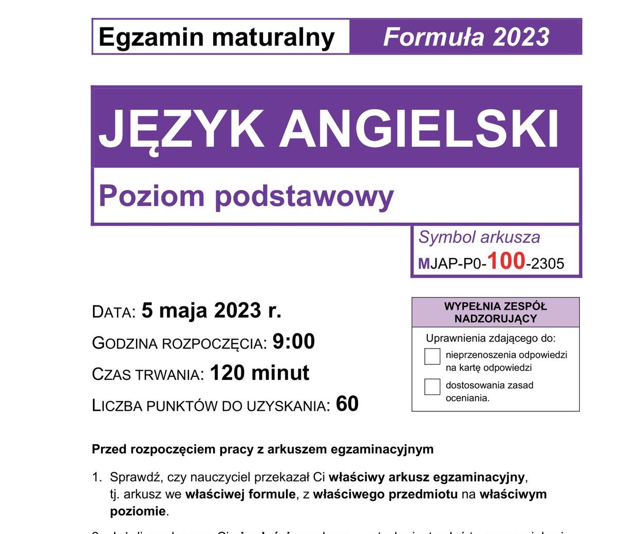 Mini Matura Unit 5 Grupa A Odpowiedzi