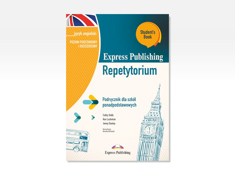 Matura 2023 Repetytorium. Poziom podstawowy i rozszerzony - Strefa Express Publishing Matura Repetytorium Poziom Rozszerzony