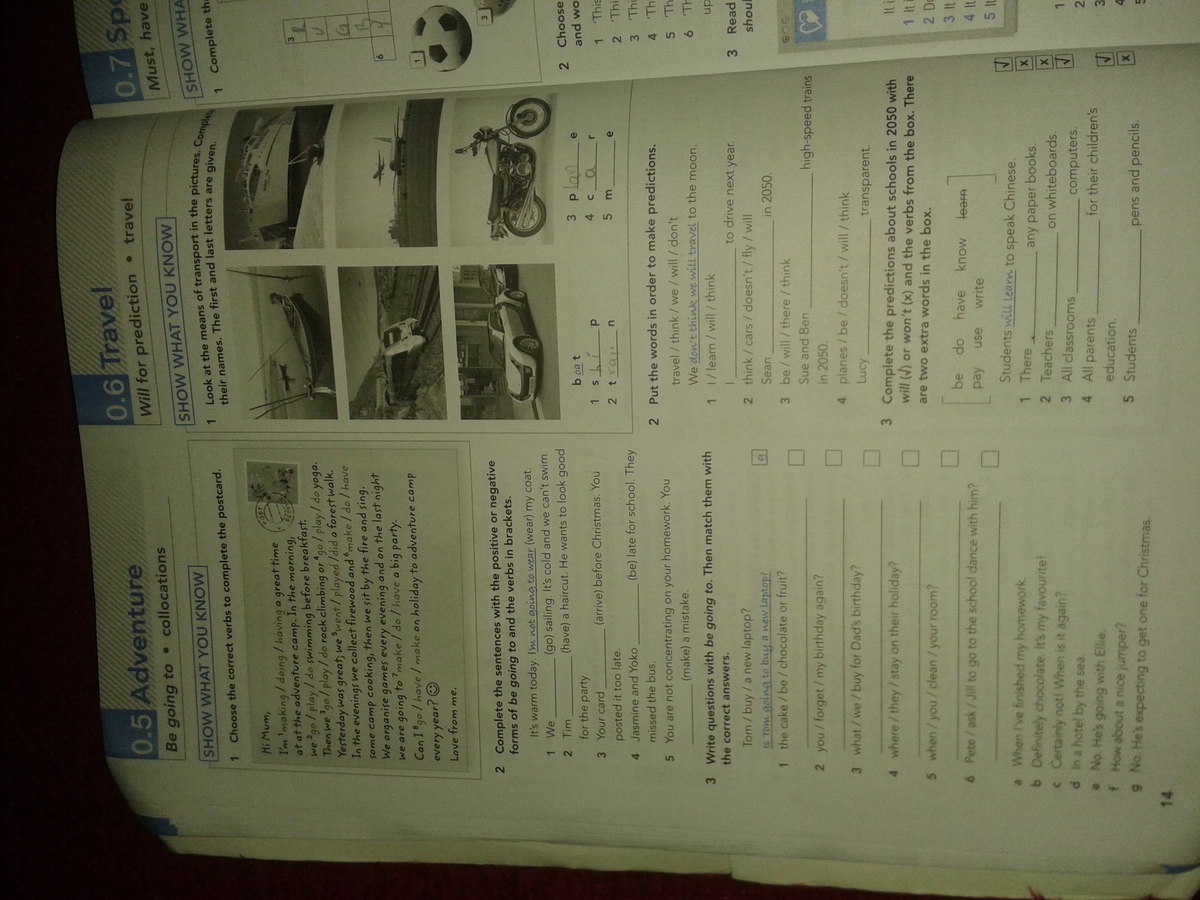 Matura Focus 2 Unit 8 Odpowiedzi