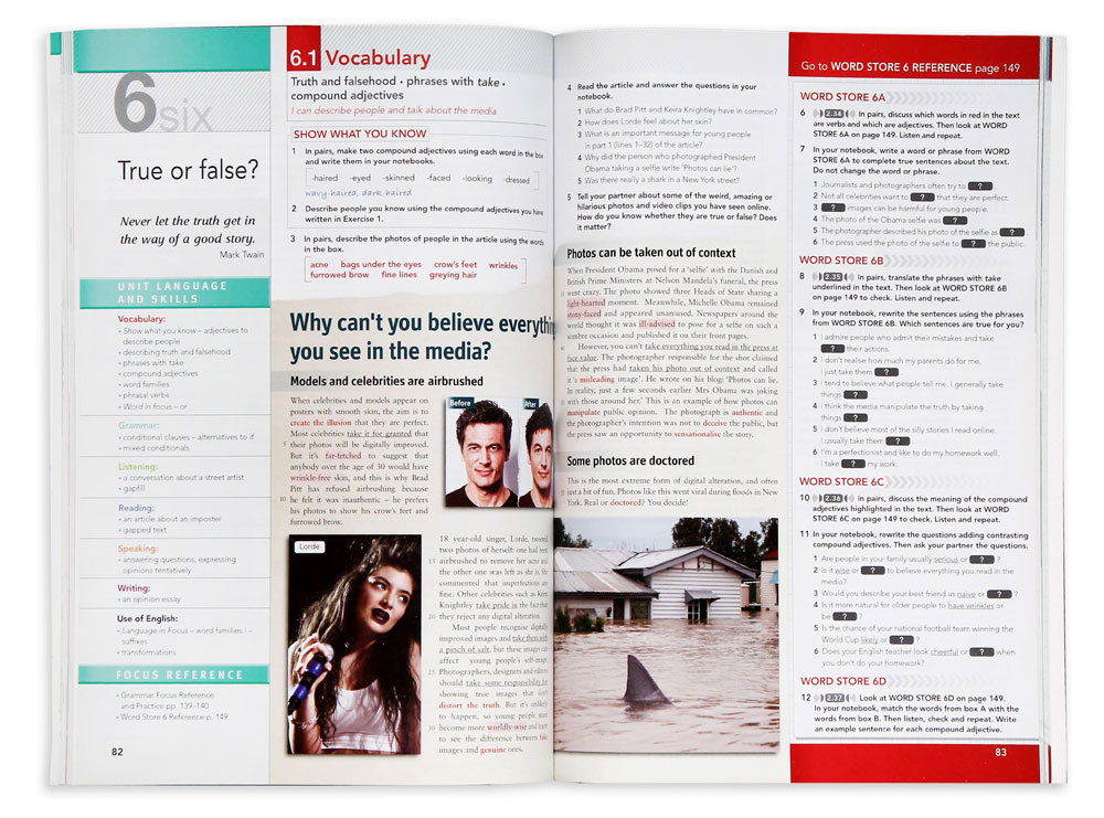 Matura Focus. Student's Book. Klasa 3. Część 4. B2/B2+. Szkoły Mini Matura Focus 2 Unit 4